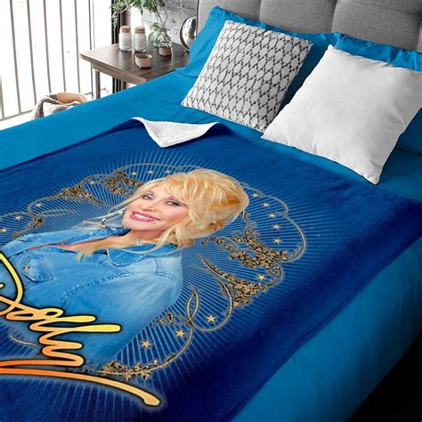 Dolly Parton Vintage Relaxed Fit Classic Baby Blankets sold by Yuchen ...