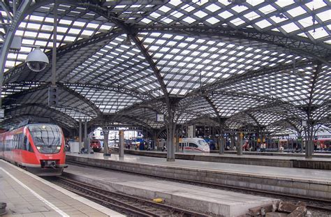 Cologne’s central railway station. ..Cologne, Germany | Railway station, Railway, Landmarks