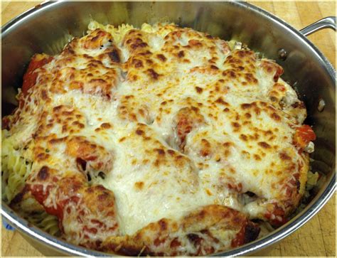 Easy Chicken Parmesan Recipe - Mommy's Fabulous Finds