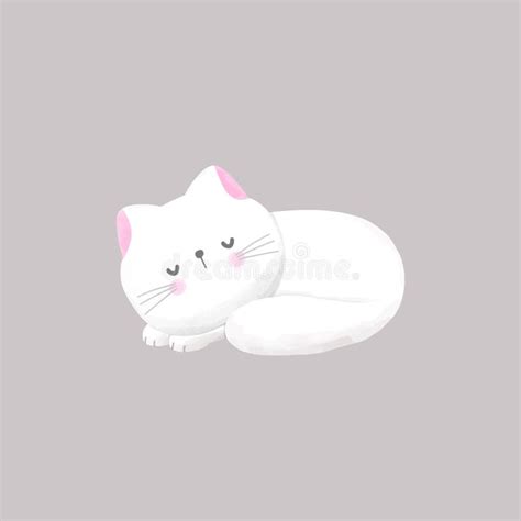 Cat Sleeping Watercolor Stock Illustrations – 581 Cat Sleeping Watercolor Stock Illustrations ...