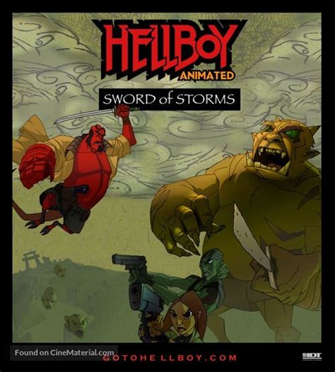 Hellboy: Sword of Storms (2006) movie poster