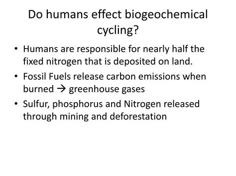 PPT - Biogeochemical Cycles PowerPoint Presentation, free download - ID:2850888