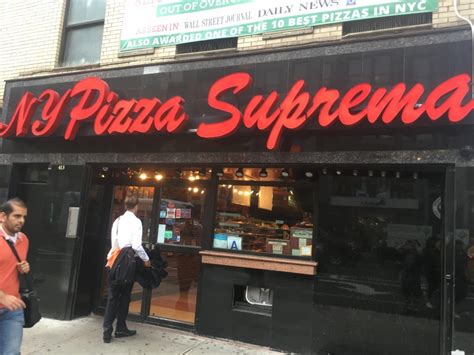 PIZZA REVIEW: NY Pizza Suprema | Eat This NY