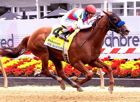 Justify's Arabian Lion Romps In The Sir Barton