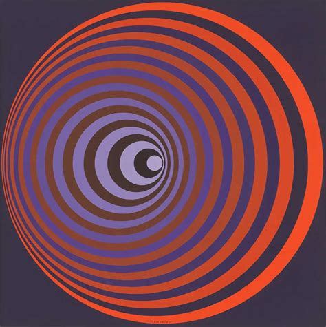 Optical Illusion Art: 5 Mind-Bending Works by Victor Vasarely