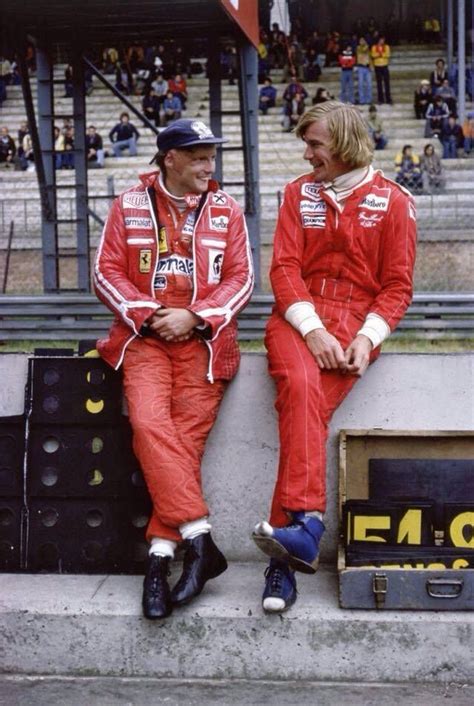 Niki Lauda | James hunt, F1 racing, Race cars