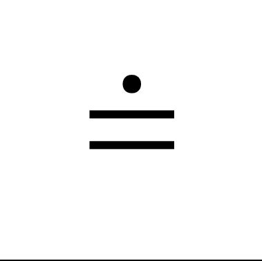 Math Search : dot over equals sign (is approximately equal to)