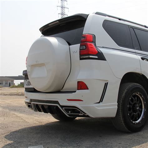 This black edition body kit for the Prado fj150. | Land cruiser, Body kit, Toyota land cruiser prado