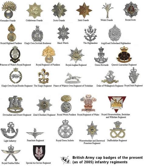 Image result for british infantry regiments | Military insignia, British army uniform, British ...