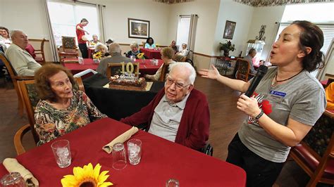 Local Air Force veteran celebrates 101st birthday