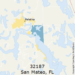 Best Places to Live in San Mateo (zip 32187), Florida