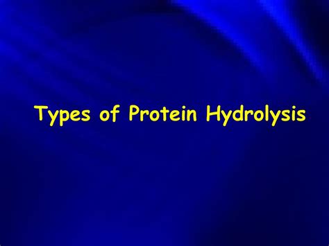 PPT - PROTEINS (Isolation, Hydrolysis, Qualitative Tests and ...