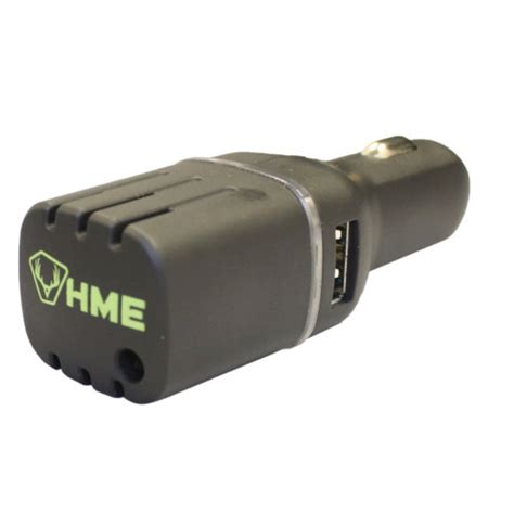 HME CAR PLUGIN AIR PURIFIER W/ DUAL USB PORTS - Camofire Discount ...