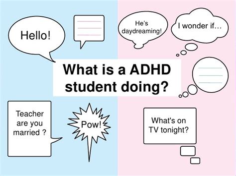 Adhd presentation