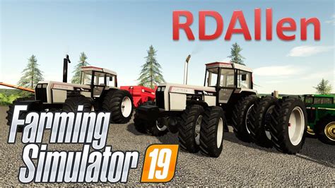 White Workhorse | Mod Review and Release | Farming Simulator 19 - YouTube