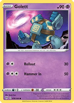 Golett | Pokédex