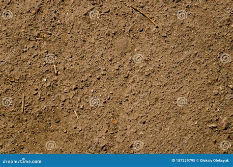 Ground Texture. Texture Of The Earth. Soil Texture; Royalty-Free Stock Photography ...