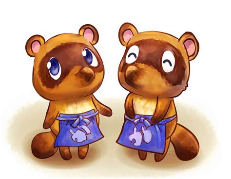 Timmy and Tommy from Nookling Junction by Neesha on DeviantArt | Animal crossing fan art, Animal ...