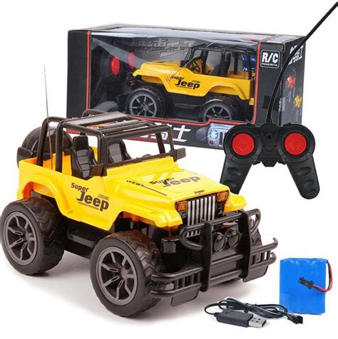 Original box ! 1: 24 Radio Remote control RC Jeep Off road vehicle ...