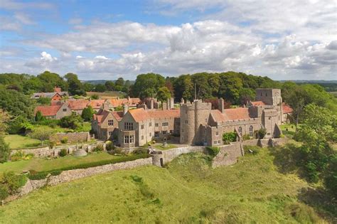 Lives Unique! - Lympne Castle, Hythe, Kent, Credit: Savills