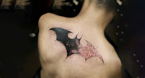 Batman Inspired Tattoo and Batman Logo Designs - Trending Tattoo