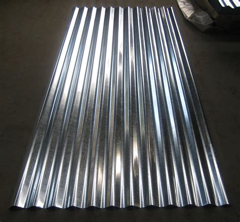 China 4×8 Galvanized Corrugated Sheet Metal Price Zincalume Roofing Sheet factory and ...