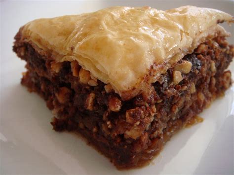 Delicious Dishings: Chocolate-Hazelnut Baklava