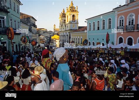 Carnival Salvador Brazil Stock Photo - Alamy