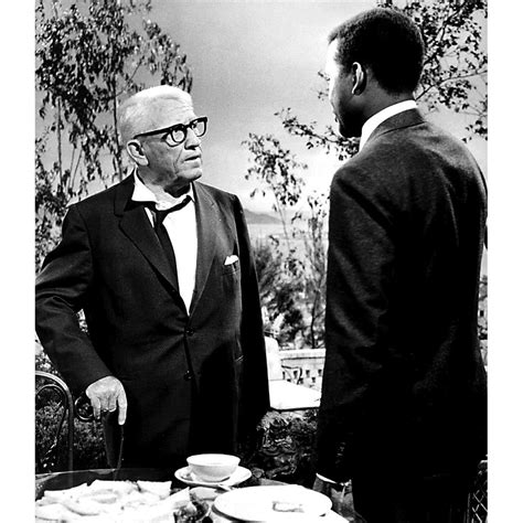 Sidney Poitier and Spencer Tracy in Guess Who's Coming to Dinner Photo Print (8 x 10) - Walmart ...