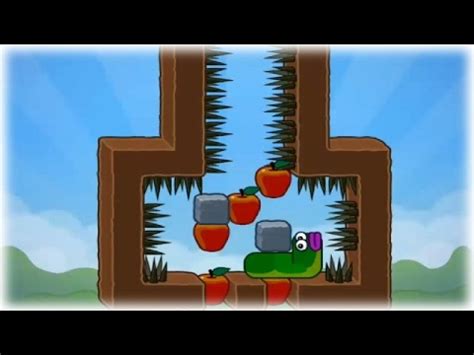 Apple Worm Game Walkthrough (Level-30) - YouTube