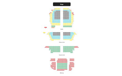 Palace Theatre Seating Plan | Best Seats, Best Views, Best Prices