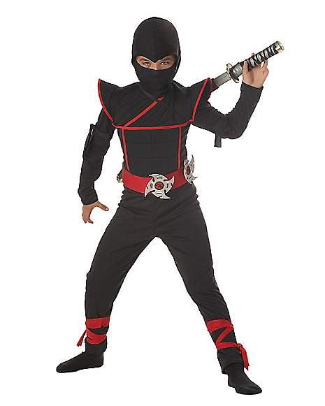 Kids Stealth Ninja Costume - Spirithalloween.com