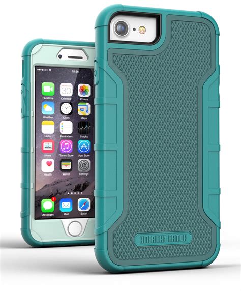 Apple iPhone 8 / SE 2020 Tough Case w/ Built in Screen Protector ...