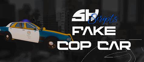 [PAID] Fake Cop Car - Releases - Cfx.re Community