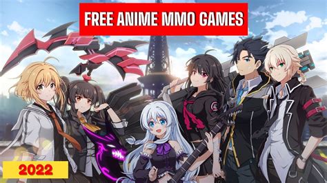 10 Best Free Anime MMO Games 2022 - YouTube