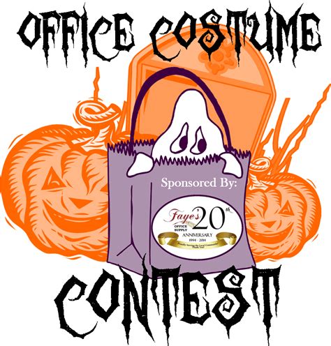 Costume Contest Clipart