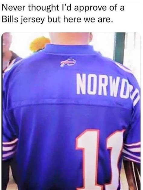 Bills Mafia represent : r/nflmemes