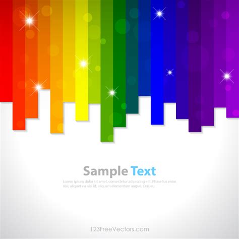 Rainbow Background Clip Art by 123freevectors on DeviantArt