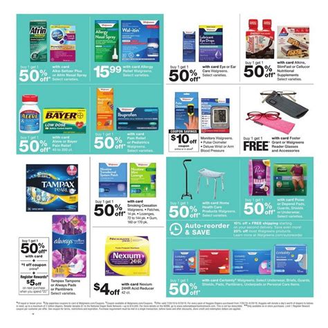 Walgreens Weekly Ad Sep 01 – Sep 07, 2019