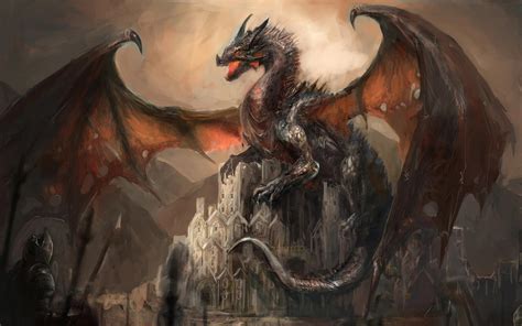 Dragon Castle Wallpapers - Top Free Dragon Castle Backgrounds - WallpaperAccess