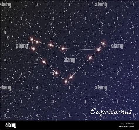 Capricornus constellation hi-res stock photography and images - Alamy