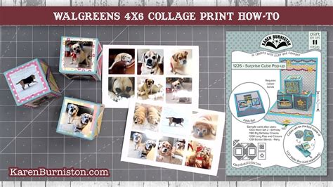 How to create a 4x6 Collage Print at Walgreens with 6 square photos ...