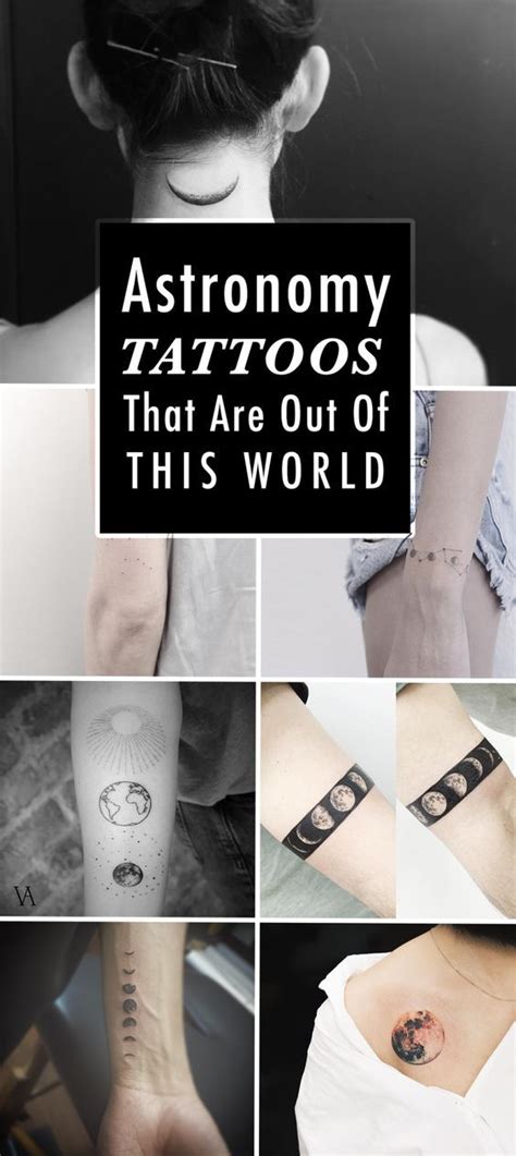 image … | Astronomy tattoo, Tattoos, Small tattoos