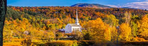 Scenic Vermont Photography - Autumn in Vermont.