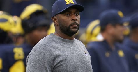 UM football's Sherrone Moore suspended for 1 game | Crain's Detroit Business