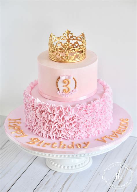 Princess birthday party cake – Artofit