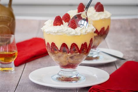 Tipsy Laird Recipe - How to Make a Scottish Trifle - Scottish Scran