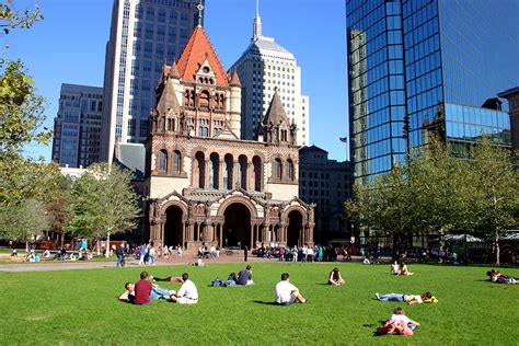 Copley Square | Blue Bikes Boston