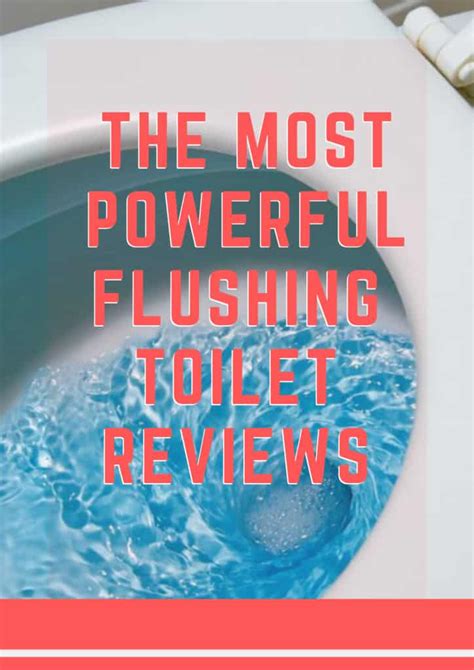 Best Flushing Toilet Reviews - Most Powerful Picks (in 2022)