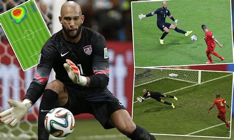 Tim Howard sets new World Cup record after making 15 saves Brazil World Cup, World Cup 2014 ...